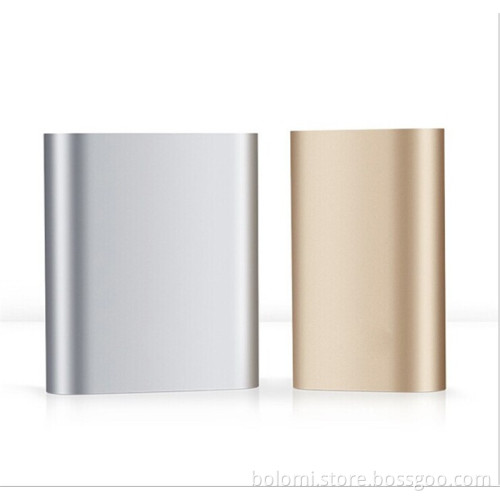 Hot sale Universal portable xiaomi 10400mah power bank